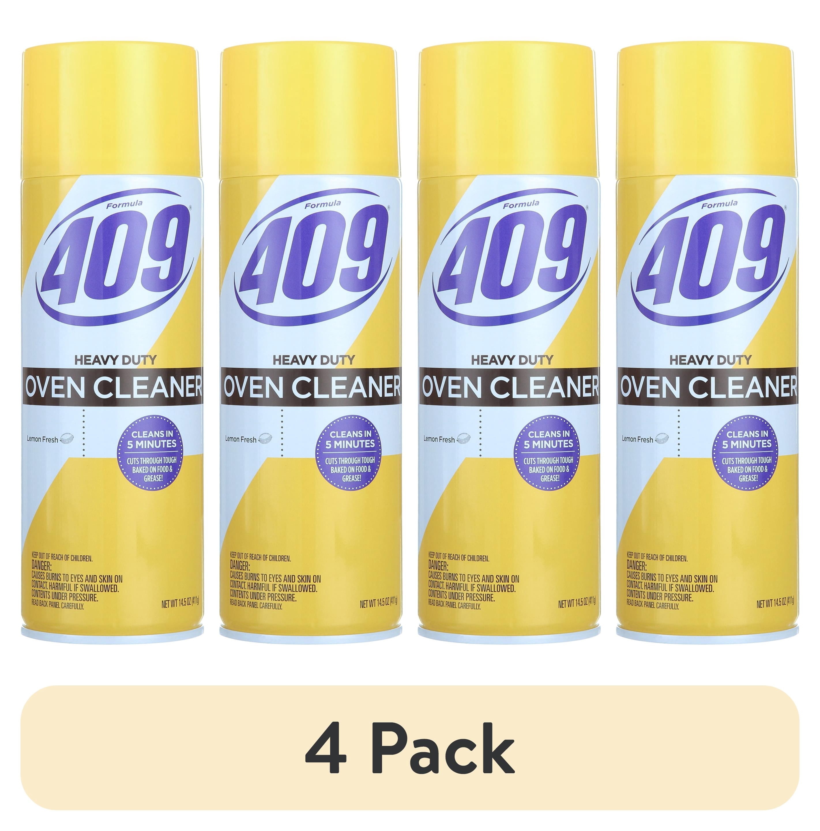 (4 pack) Formula 409 Kitchen Cleaners, Lemon Scent, 14.5 Ounce