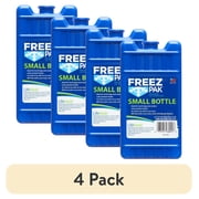 (4 pack) Freez Pak Small Reusable Ice Pack and Ice Substitute
