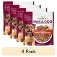 thumbnail image 1 of (4 pack) Freshpet Fresh Dog Food, Small Dog Beef & Egg Recipe, Small Bites Freshly Roasted Meals, 1 lb., 1 of 11