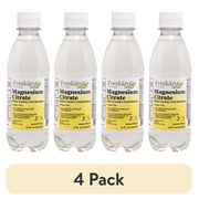 4 pack Freskaro Magnesium Citrate Oral Solution 10 oz, Lemon Flavor
