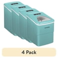 thumbnail interactive-video image 1 of (4 pack) Frigidaire 26 lb Blue Countertop Portable Ice Maker, 1 of 14