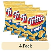 (4 pack) Fritos&reg; Scoops!&reg; Corn Chips, 9.25 oz. Bag
