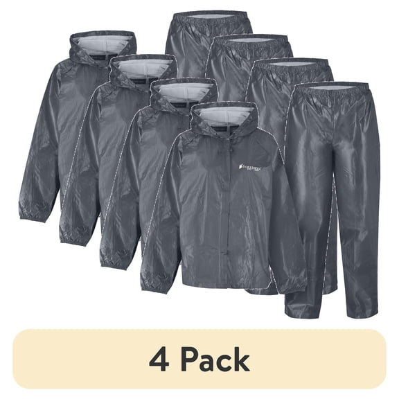 Frogg Toggs Ultra-Lite Rain Jacket Suit; Women