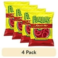 thumbnail image 1 of (4 pack) Funyuns Flamin' Hot Onion Flavored Rings, 6 oz Bag, 1 of 7