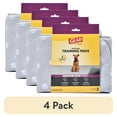 thumbnail image 1 of (4 pack) GLAD for Pets Washable Training Pads Medium Size 24”x36” 2 Pack Gray 3 Layers Protection and No Slip Grip Vinyl Bottom, 1 of 7