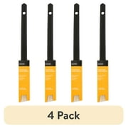 (4 pack) GOOD 1" Polyester Angle Brush