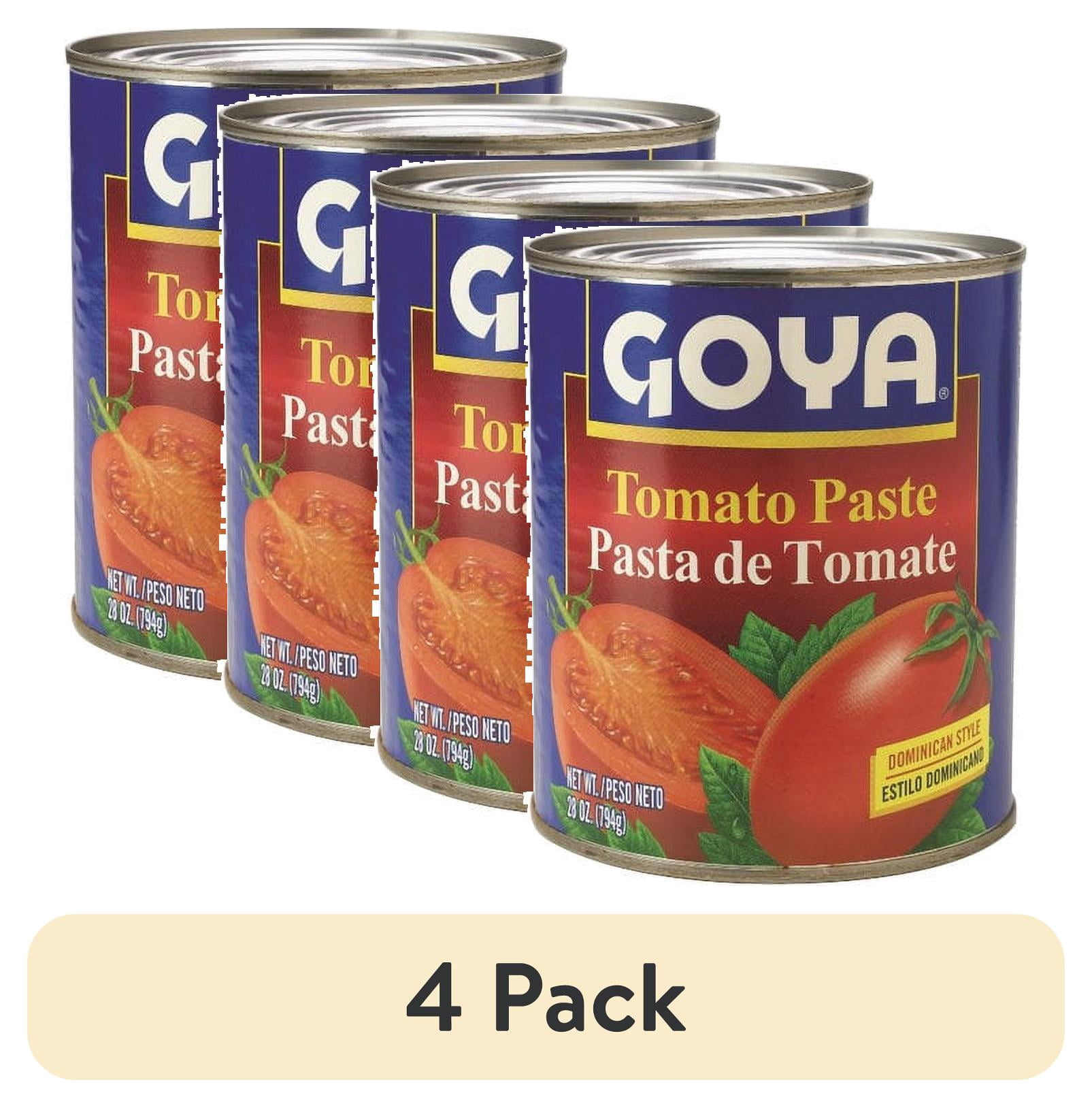 (4 pack) GOYA Tomato Paste 28 oz