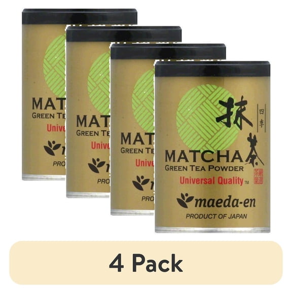 (4 pack) GT Japan Maeda en Green Tea Powder, 1 oz