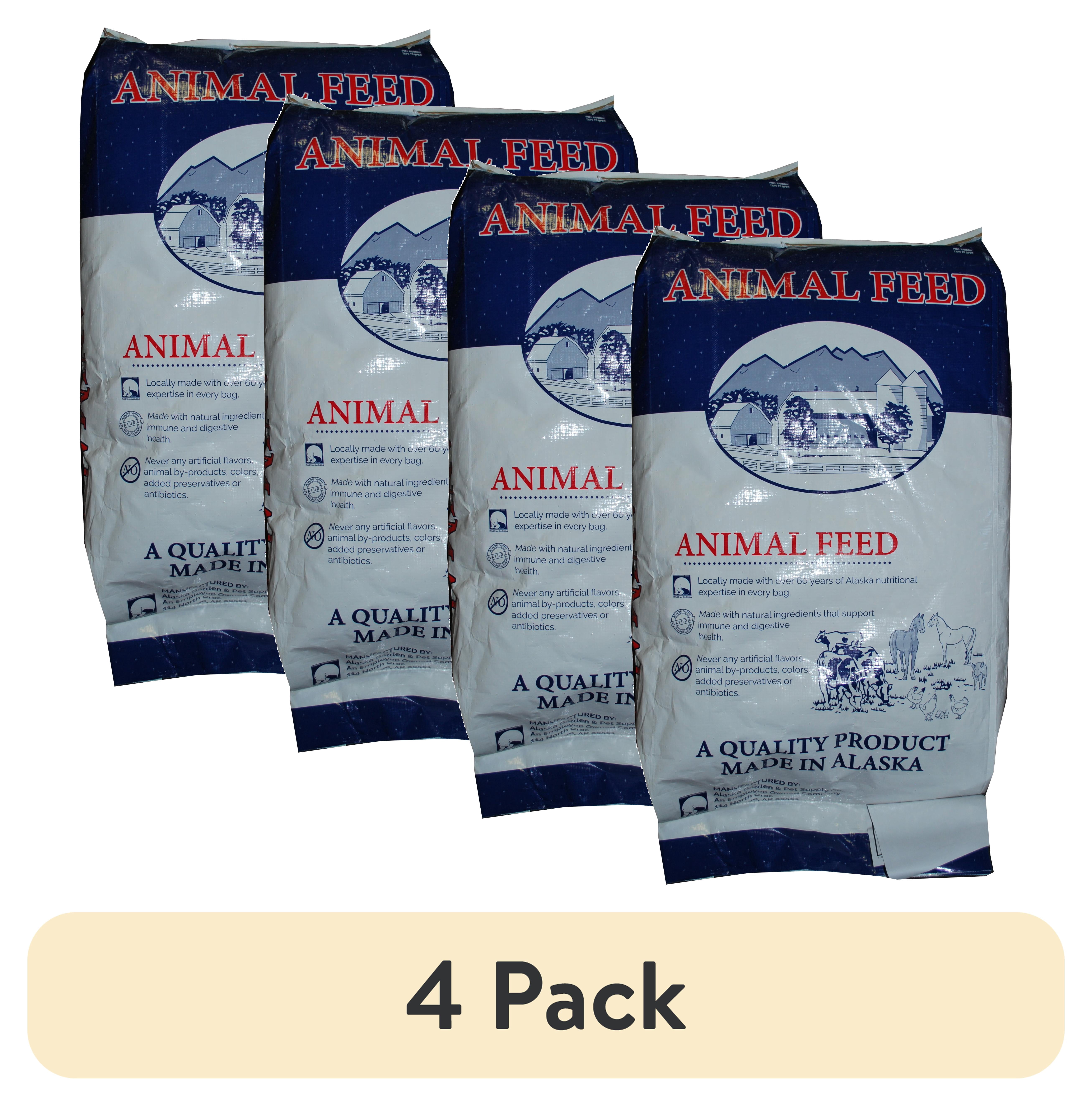 (4 pack) Garden And Pets Rabbit 16% Pellet