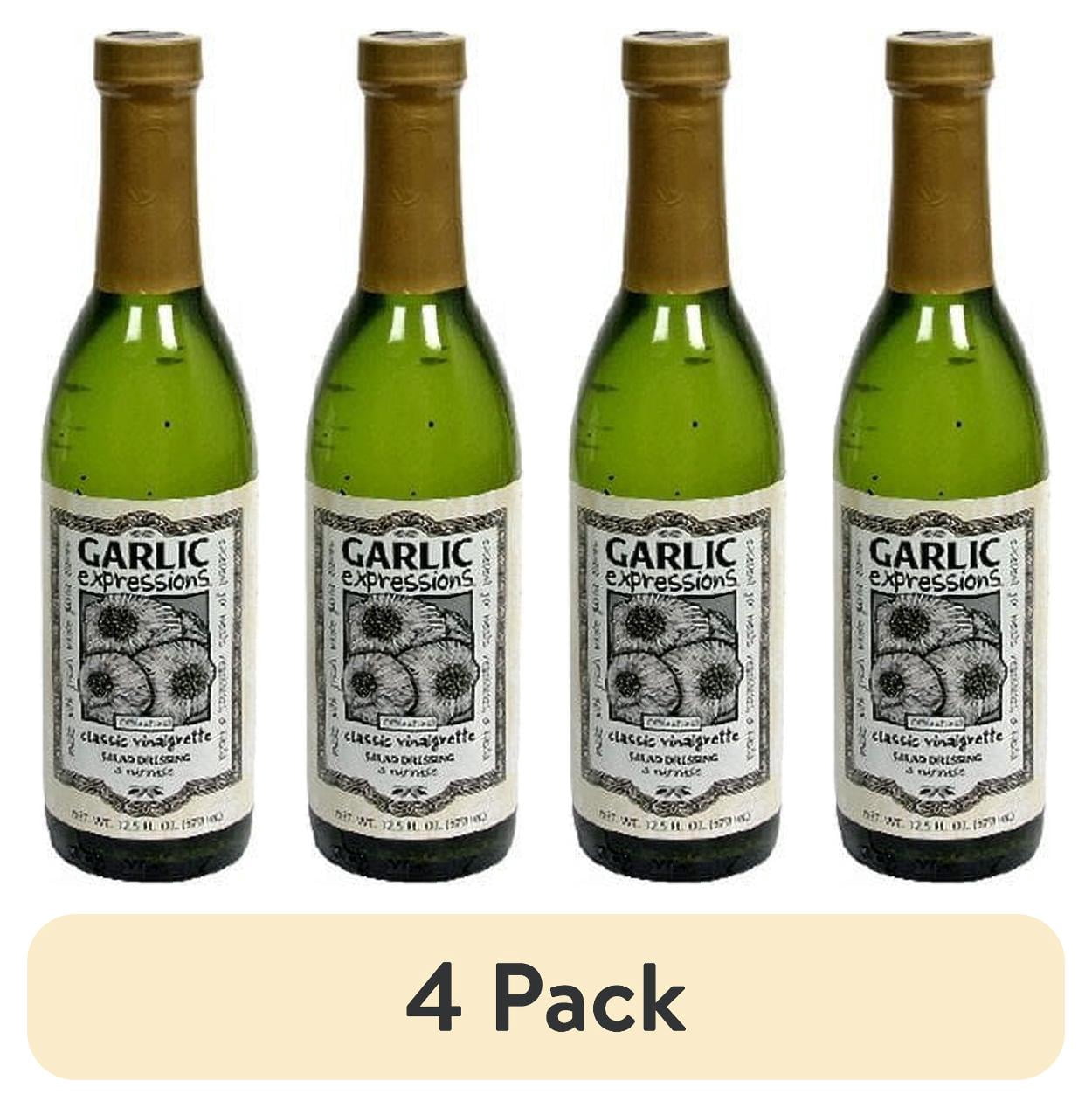 Garlic Expressions Classic Vinaigrette Salad Dressing, 12.5 OZ Pack of 2, Apple Cider Vinegar Marinade - Walmart.com Garlic Expressions Classic Vinaigrette Salad Dressing, 12.5 OZ Pack of 2, Apple Cider Vinegar Marinade - Walmart.com