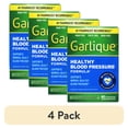 thumbnail image 1 of (4 pack) Garlique Garlic Extract Supplement, Healthy Blood Pressure Formula, Odor-Free, Taste-Free, Drug-Free, 60 Caplets, 1 of 4