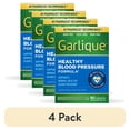 thumbnail image 1 of (4 pack) Garlique Garlic Extract Supplement, Healthy Blood Pressure Formula, Odor-Free, Taste-Free, Drug-Free, 60 Caplets, 1 of 13