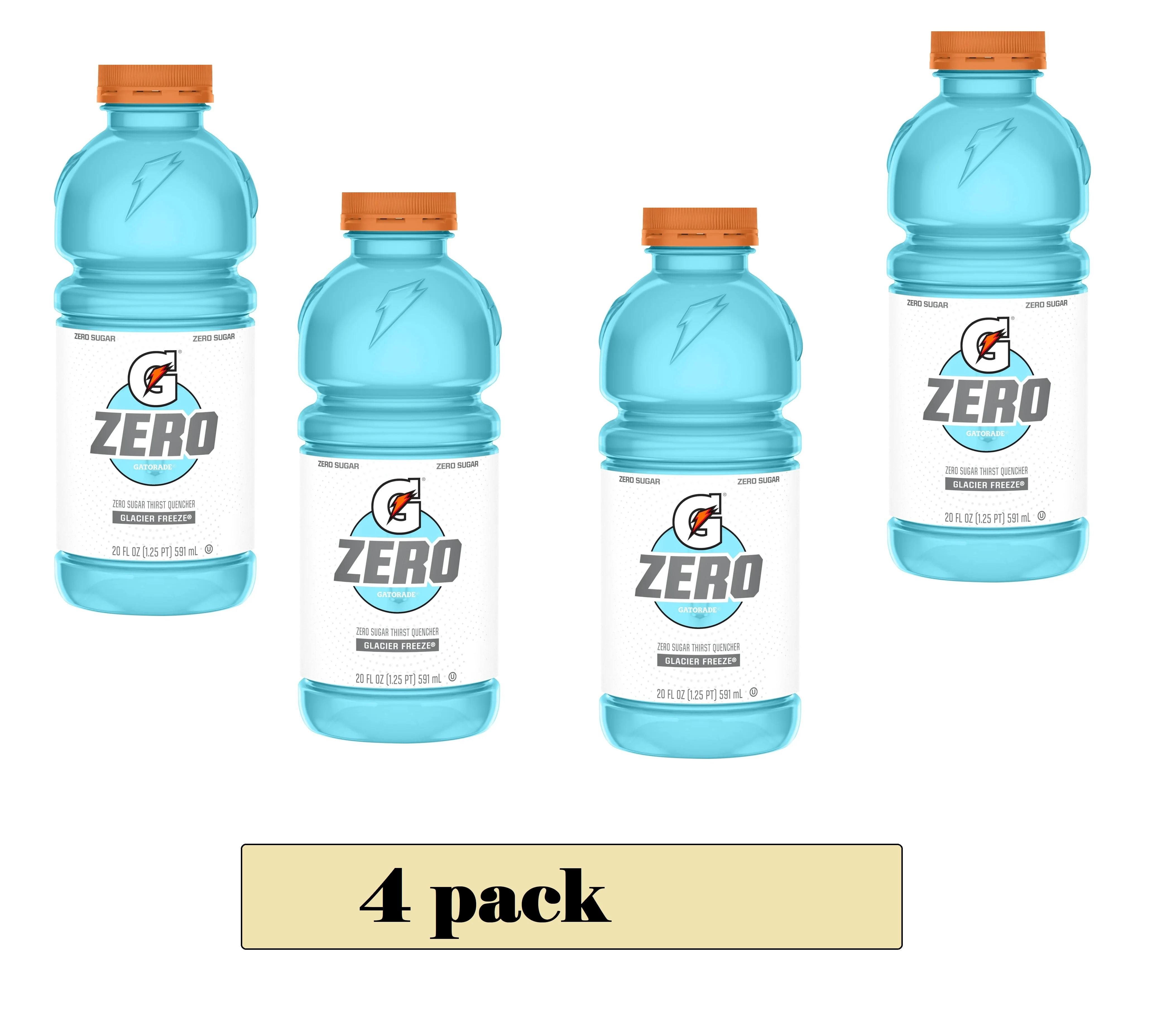 Michel Guérard MINCEUR EXQUISE 1989年仏語 4 pack)Gatorade Gatorlyte Electrolyte Beverage Glacier Freeze 20