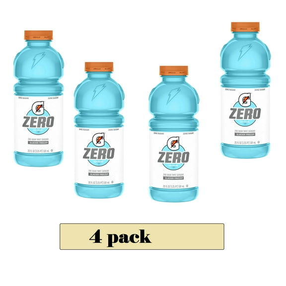 (4 pack)Gatorade Gatorlyte Electrolyte Beverage Glacier Freeze 20 fl oz Bottle