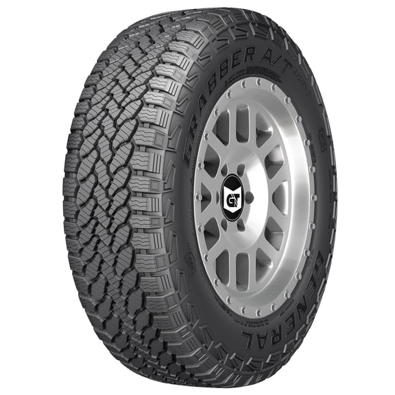 (4 pack) General Grabber A/T Sport-W All Terrain 255/70R18 113T Light Truck Tire