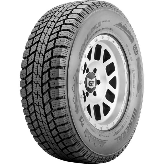(4 pack) General Grabber Arctic LT Winter LT275/70R18 125/122R E Light Truck Tire
