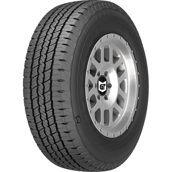(4 pack) General Grabber HD All Season LT245/70R17 119/116R E Light Truck Tire
