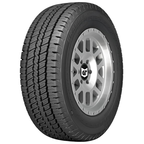 (4 pack) General Grabber HD Van All Season 185/60R15C 94/92T C Light Truck Tire