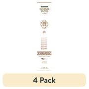 (4 pack) Genieco 20 Count Blended Extra Rich Incense Stick: White Egypt Fragrance - Fresh Scent Family