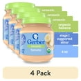 thumbnail image 1 of (4 pack) Gerber 1st Foods Organic for Baby Baby Food, Banana, 4 oz Jar, 1 of 16