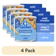 thumbnail interactive-video image 1 of (4 pack) Gerber Stage 3 Baby Food Snacks, Mild Cheddar Lil' Crunchies, Baby Led Feeding 1.48 oz, 1 of 17