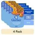 thumbnail interactive-video image 1 of (4 pack) Gerber Toddler Food, Macaroni & Cheese, Mealtime for Toddler 6.6 oz, 1 of 17