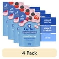 thumbnail image 1 of (4 pack) Gerber Stage 3 Baby Food Snacks, Mixed Berries Yogurt Melts, Baby Led Feeding 1 oz, 1 of 16