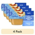 thumbnail image 1 of (4 pack) Gerber 1st Foods Baby Food, Apple Puree, Clean Label Project, 2 oz Tubs (2 Pack), 1 of 17