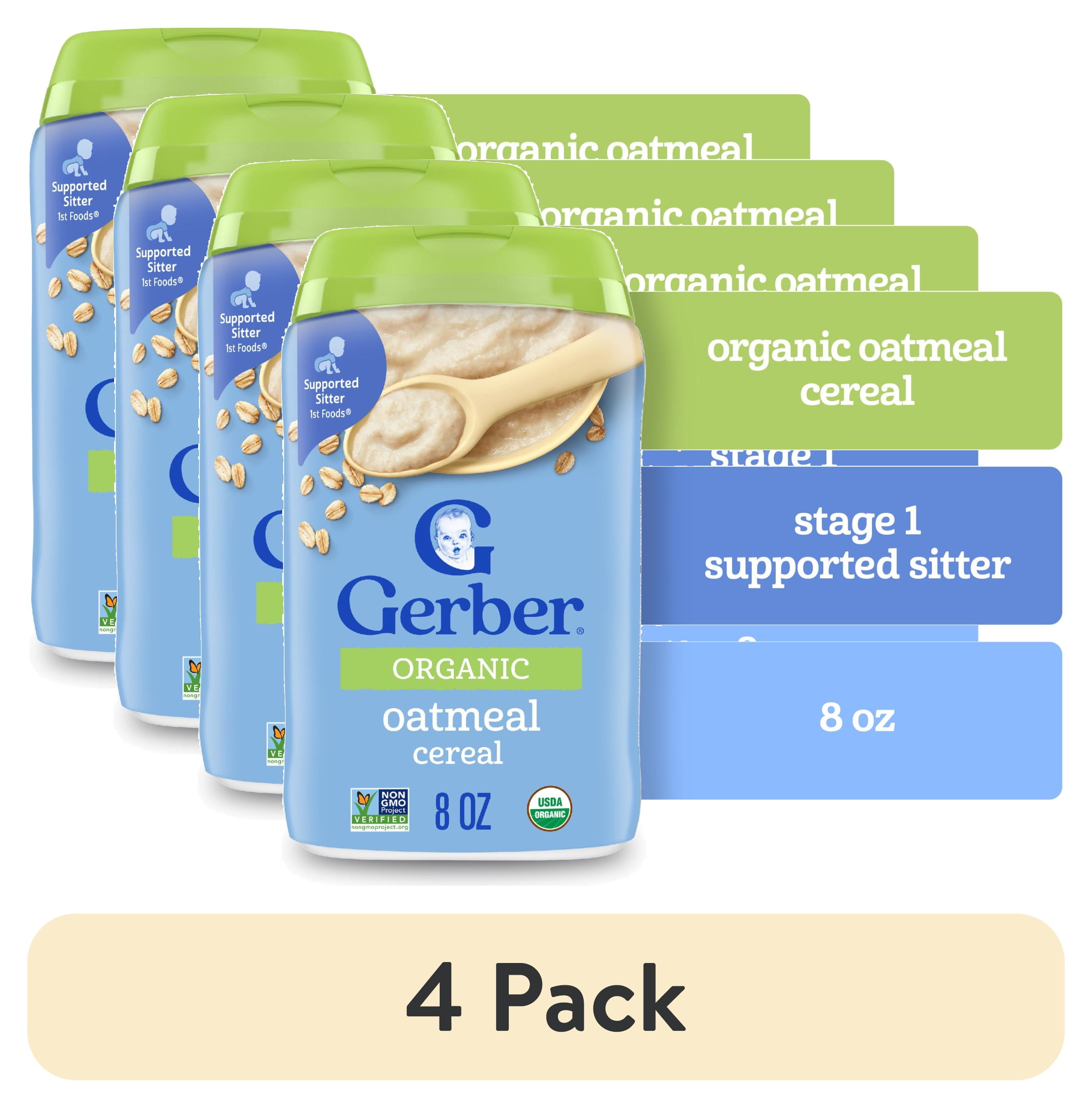 Fórmula Month Old Baby Oatmeal Cereal Baby Formula Giving Baby