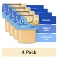 thumbnail image 1 of (4 pack) Gerber Stage 2 Baby Food, Banana Puree Tubs, Baby Puree, 2PK 8 oz, 1 of 17