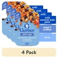 thumbnail image 1 of (4 pack) Gerber Stage 3 Baby Food, Mexican-Style Pasta, Pick-Ups, Baby Led Feeding 5.8 oz, 1 of 16