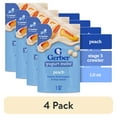 thumbnail image 1 of (4 pack) Gerber Snacks for Baby Yogurt Melts, Peach, 1 oz Bag, 1 of 16