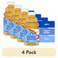 thumbnail image 1 of (4 pack) Gerber Apple Juice Fruit Juice, 32 fl oz Bottle, 1 of 17