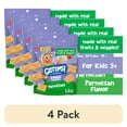 thumbnail image 1 of (4 pack) Get'ems from Gerber Parmesan Space Crackers, Kids Snack Made with Real Veggies & Fruits, Iron & Vitamin E 5 oz, 1 of 16