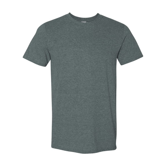 (4 pack) Gildan Soft Style T-Shirt for Men Cotton
