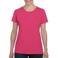 thumbnail image 1 of (4 pack) Gildan Women's Athleisure Heavy Cotton Classic Short Sleeve T-Shirt, 1 of 2