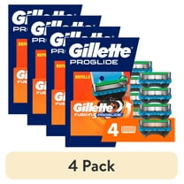 (4 pack) Gillette ProGlide Mens Razor Blades, 4 Blade Refills