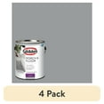thumbnail image 1 of (4 pack) Glidden Porch & Floor 1 gal. Light Gray Satin Interior/Exterior Paint with Primer, 1 of 8