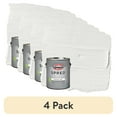 thumbnail image 1 of (4 pack) Glidden Spred Grab-N-Go White Semi-Gloss Interior Paint with Primer, 1 Gallon, 1 of 14