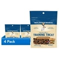 thumbnail image 1 of (4 pack) Golden Rewards Dog Training Treats with Peanut Butter Flavor, 9 oz Pouch, 1 of 9
