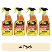 (4 pack) Goo Gone Pro-Power Heavy Duty Tape, Adhesive & Grease Remover Spray Gel, Orange Citrus Scent, 24 oz, 1 count