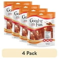 thumbnail image 1 of (4 pack) Good 'n' Fun Triple Flavor Wings, Rawhide Chew for All Dogs, 12 oz, 1 of 10