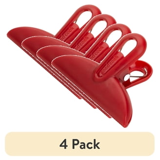 OXO Softworks Magnetic All-Purpose Plastic Clips, 4 Pack - Walmart.com