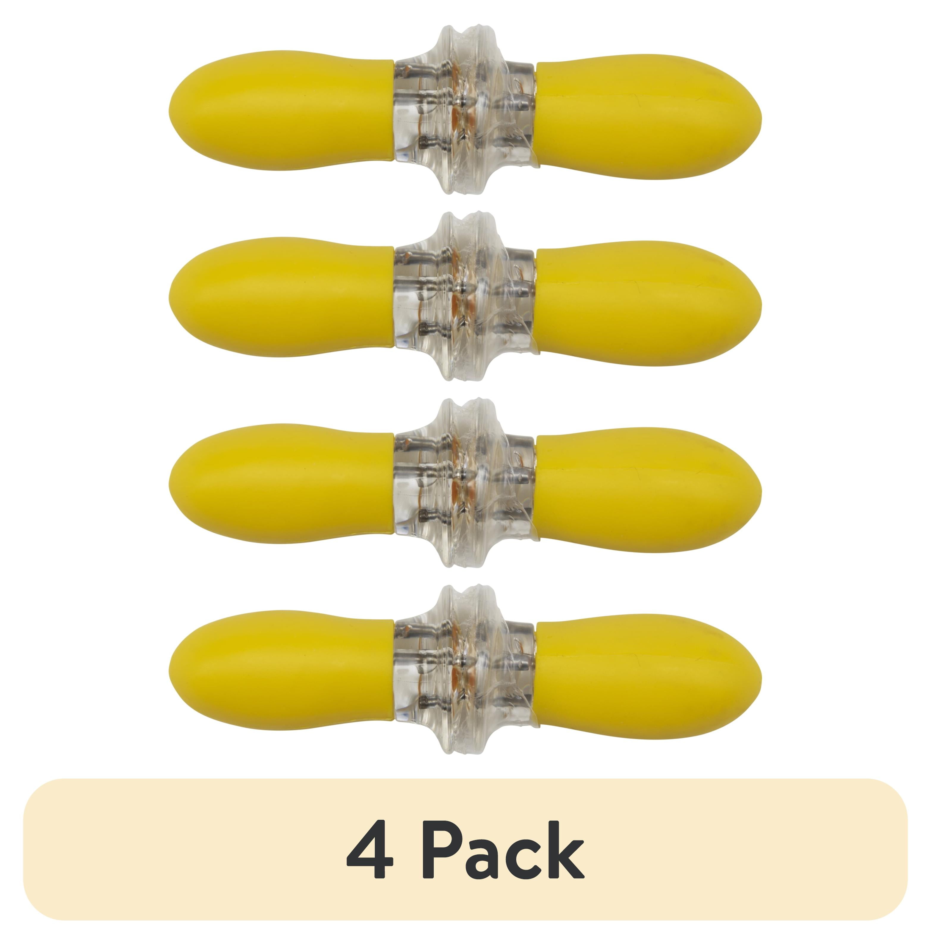 (4 pack) GoodCook Corn Skewers that Nest for Storage