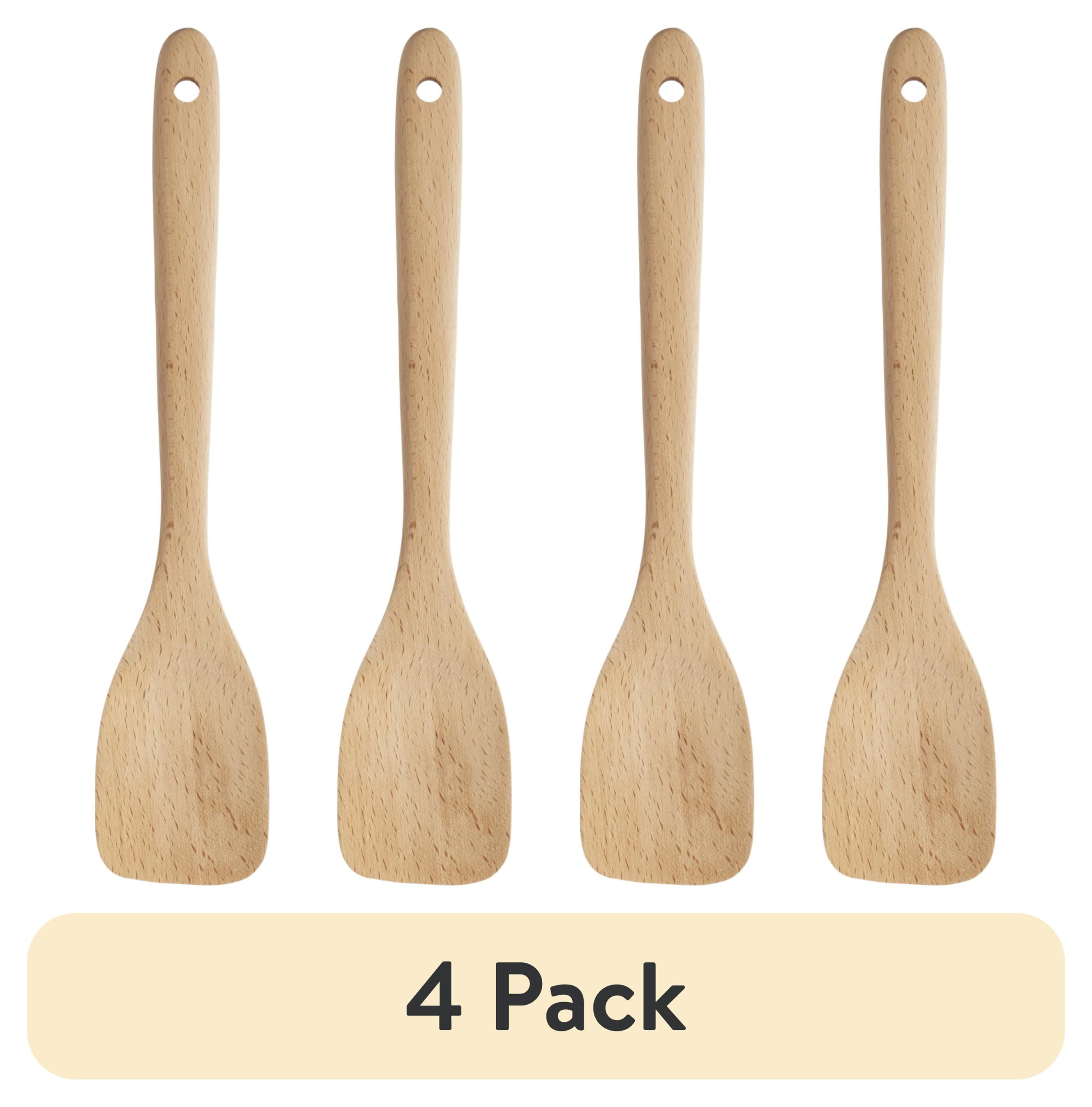 (4 pack) GoodCook Pro Turner, Wood