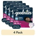 thumbnail image 1 of Goodnites Girls Nighttime Bedwetting Underwear, XL (95-120 lbs), 9 Count (Select for More), 1 of 16