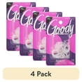 thumbnail image 1 of (4 pack) Goody® Clear Elastics, 75 CT, 1 of 7