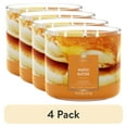 thumbnail image 1 of (4 pack) Goose Creek 3-Wick Maple Butter Scented Jar Candle, 14.5oz., 1 of 8
