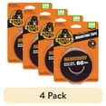 thumbnail image 1 of (4 pack) Gorilla Heavy Duty Double Sided Mounting Tape, Black Tape, 1" x 120", 1 of 13