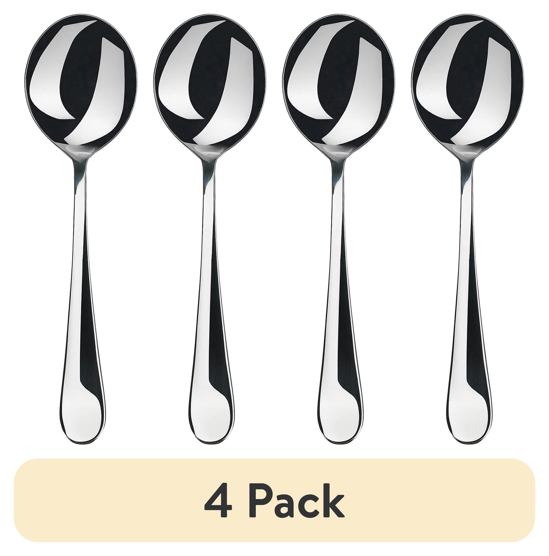 (4 pack) Gourmet Settings Windermere Chowder Spoon